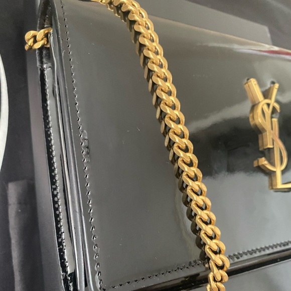 ❌SOLD❌ On Instagram Ysl Wallet Chain Bag - Picture 2 of 15